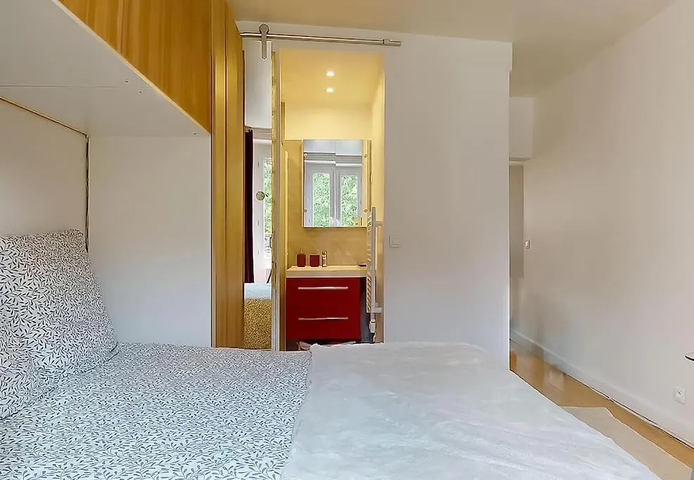 Apartment Charmant Appartement 1 Chambre - Nation Paris France