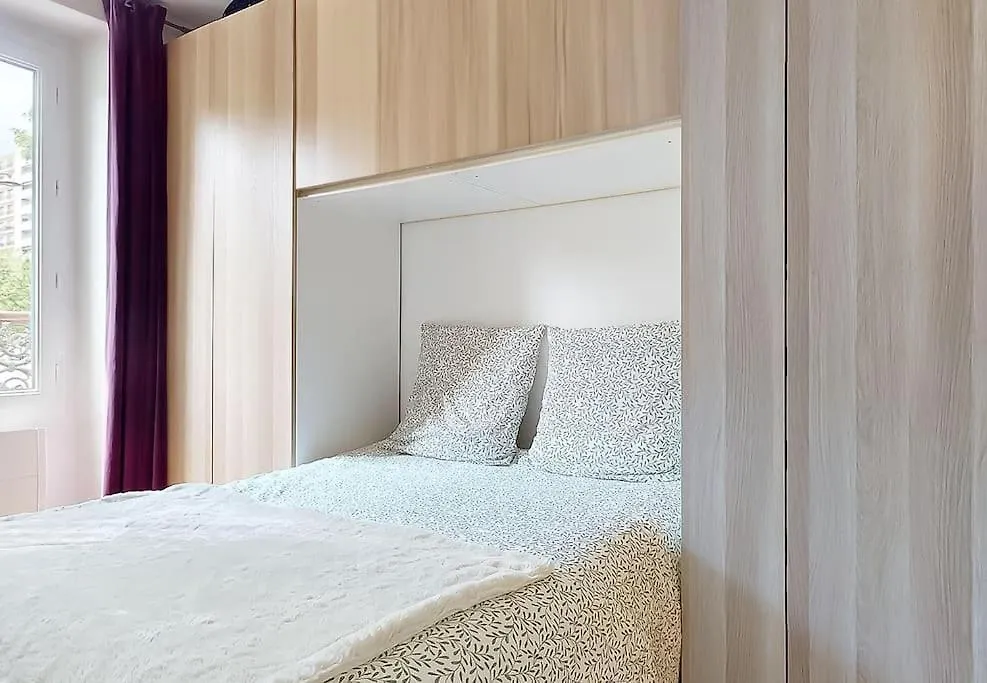 Charmant Appartement 1 Chambre - Nation Paris France
